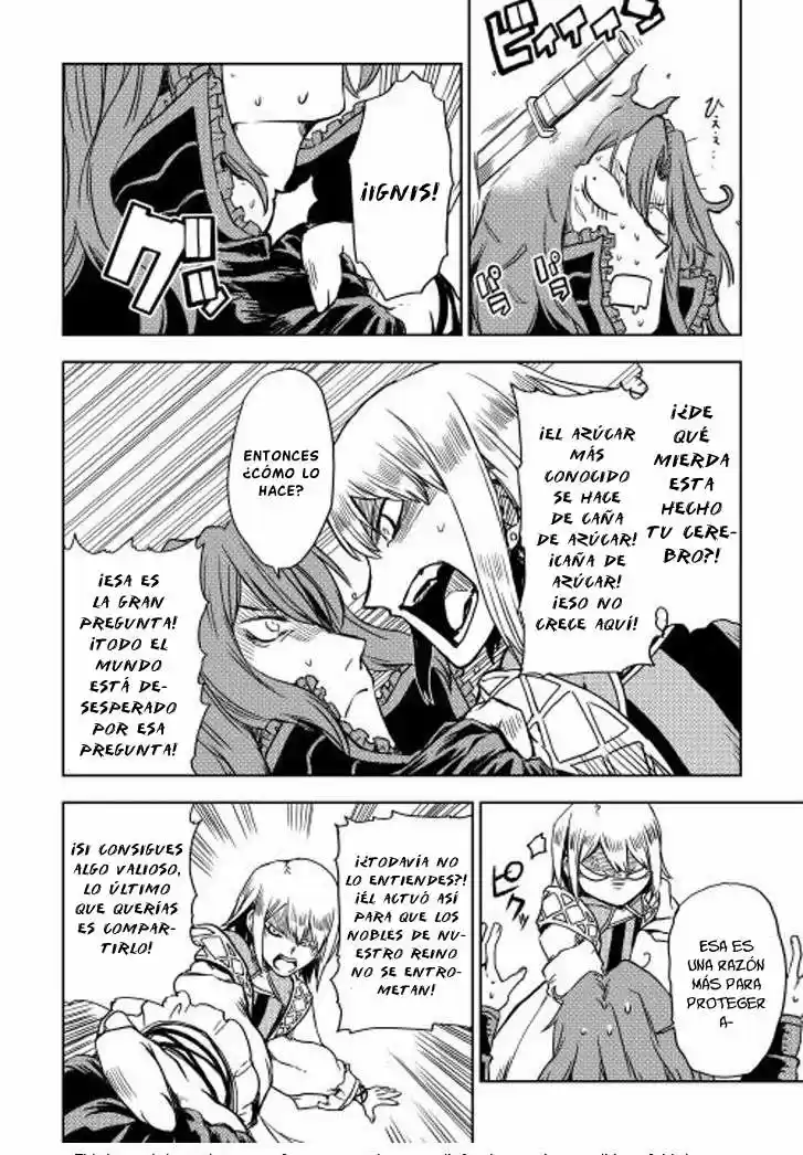 Isekai Tensei Soudouki - Capítulo 11 - Página 17 - LectorTMOo