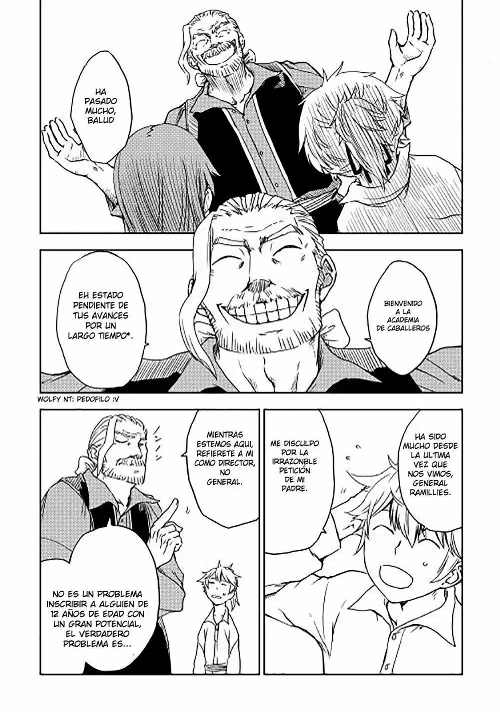 Isekai Tensei Soudouki - Capítulo 12 - Página 4 - LectorTMOo