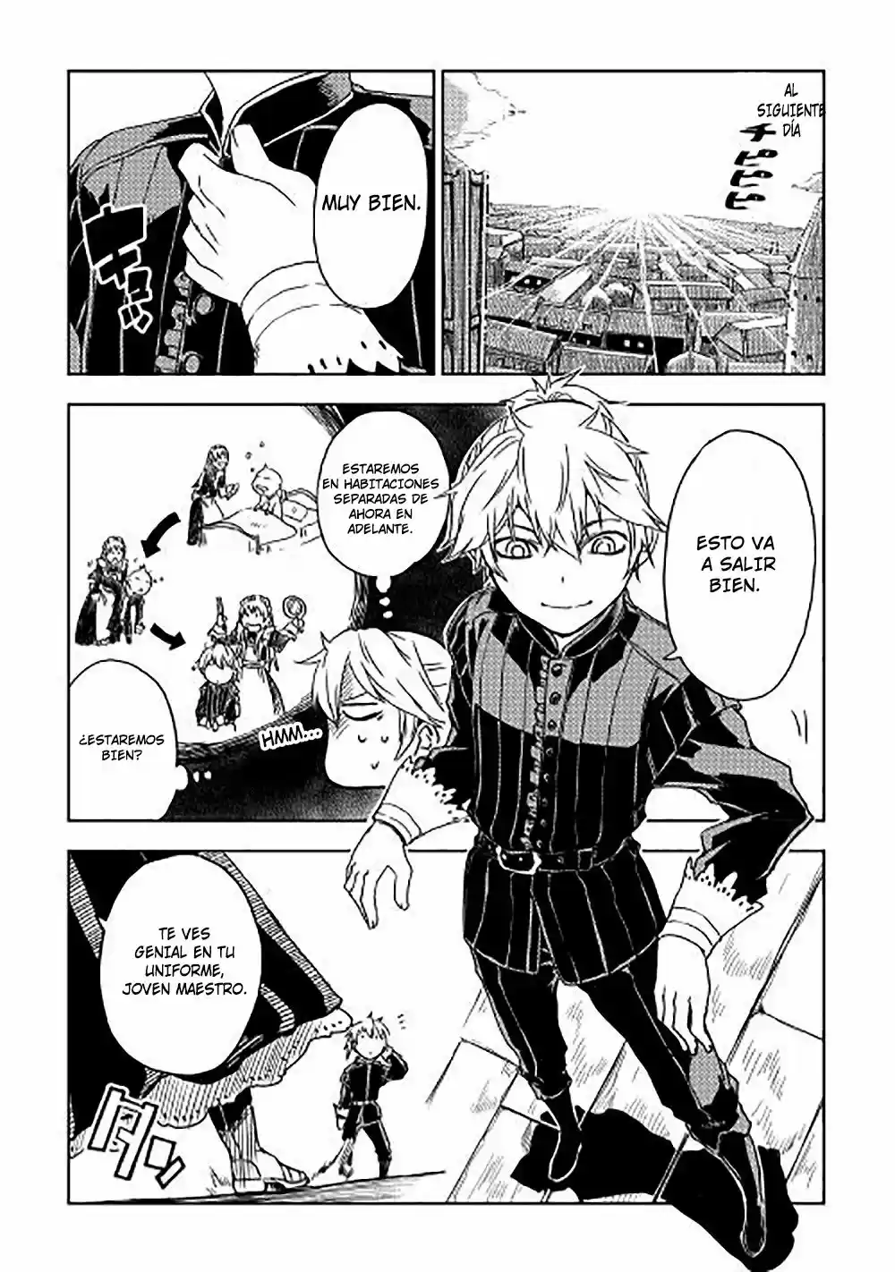 Isekai Tensei Soudouki - Capítulo 12 - Página 8 - LectorTMOo