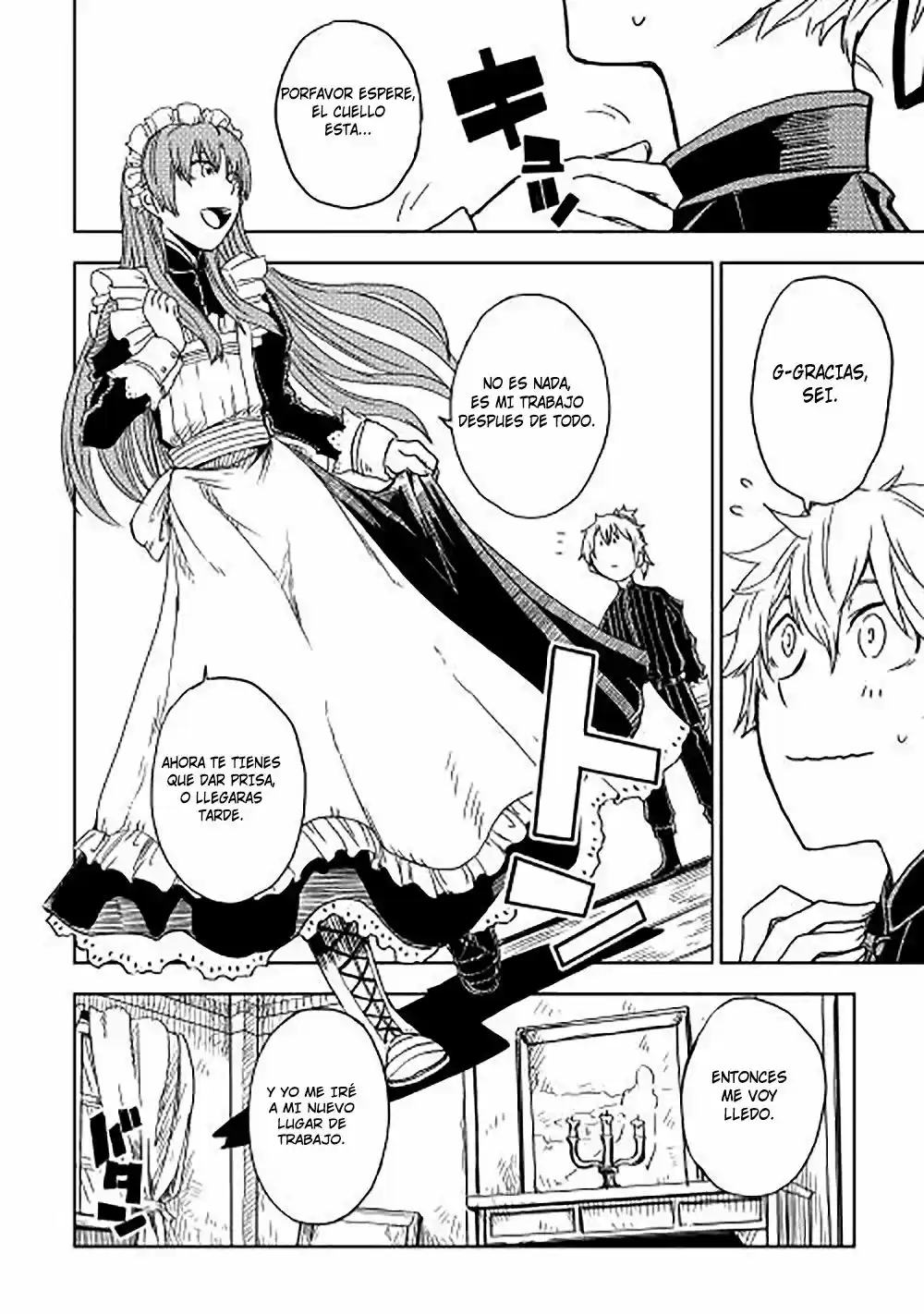 Isekai Tensei Soudouki - Capítulo 12 - Página 9 - LectorTMOo