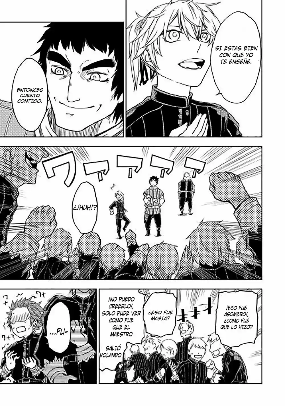 Isekai Tensei Soudouki - Capítulo 12 - Página 24 - LectorTMOo