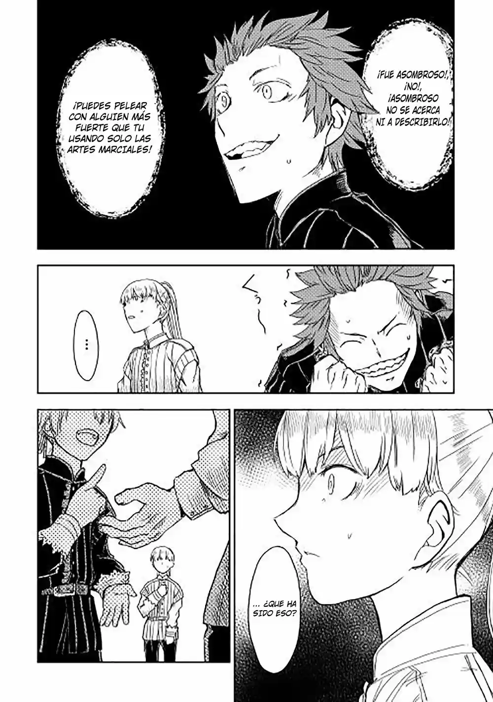 Isekai Tensei Soudouki - Capítulo 12 - Página 25 - LectorTMOo