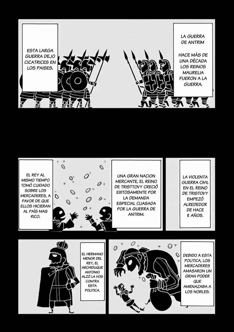 Isekai Tensei Soudouki - Capítulo 13 - Página 2 - LectorTMOo