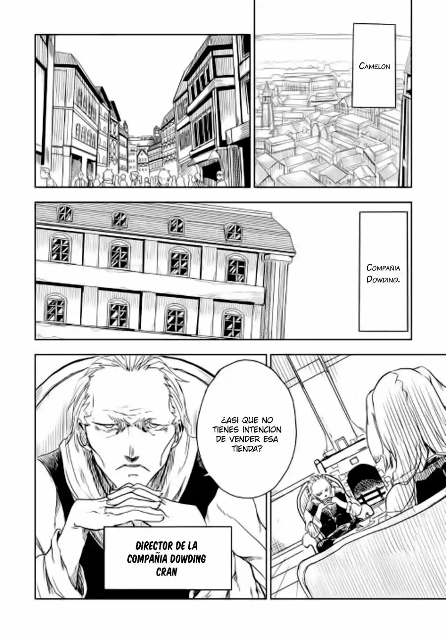 Isekai Tensei Soudouki - Capítulo 14 - Página 3 - LectorTMOo