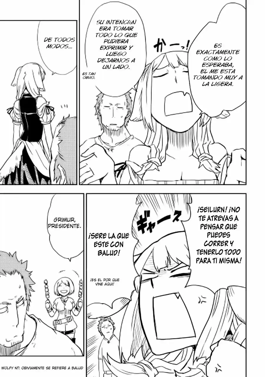 Isekai Tensei Soudouki - Capítulo 14 - Página 6 - LectorTMOo