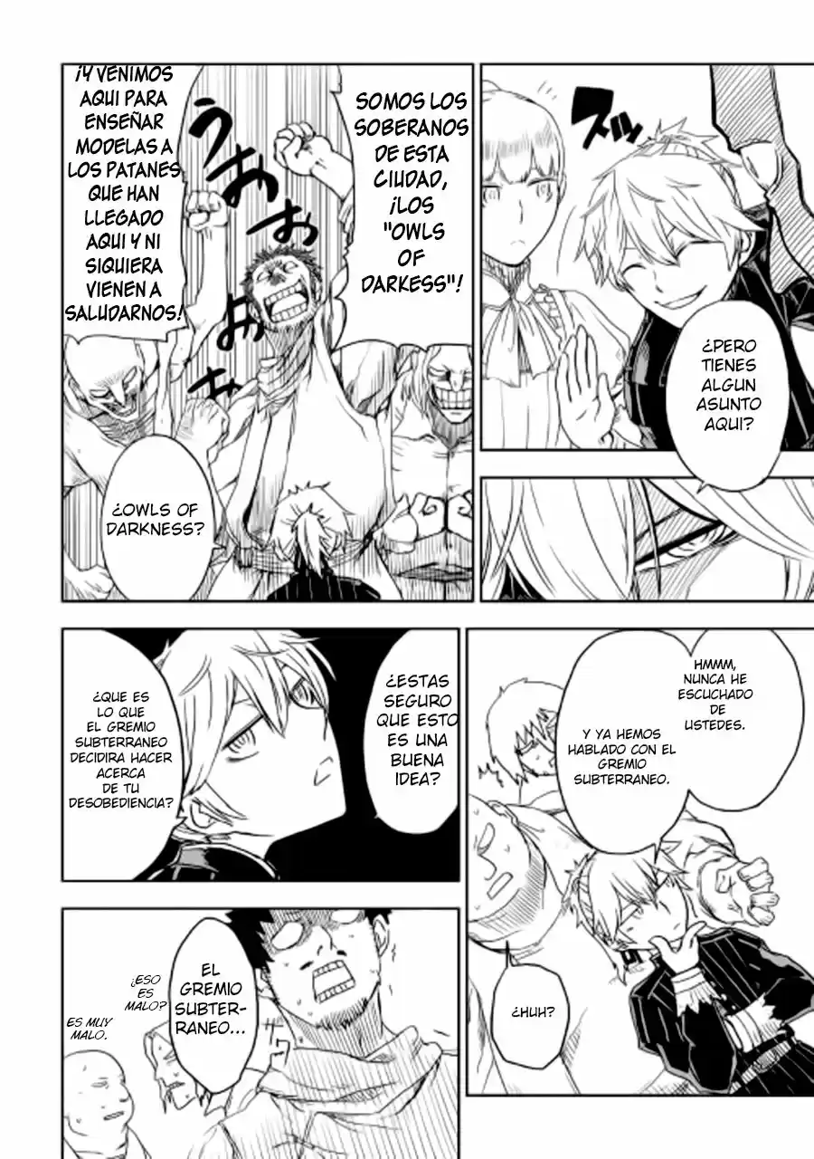 Isekai Tensei Soudouki - Capítulo 14 - Página 17 - LectorTMOo