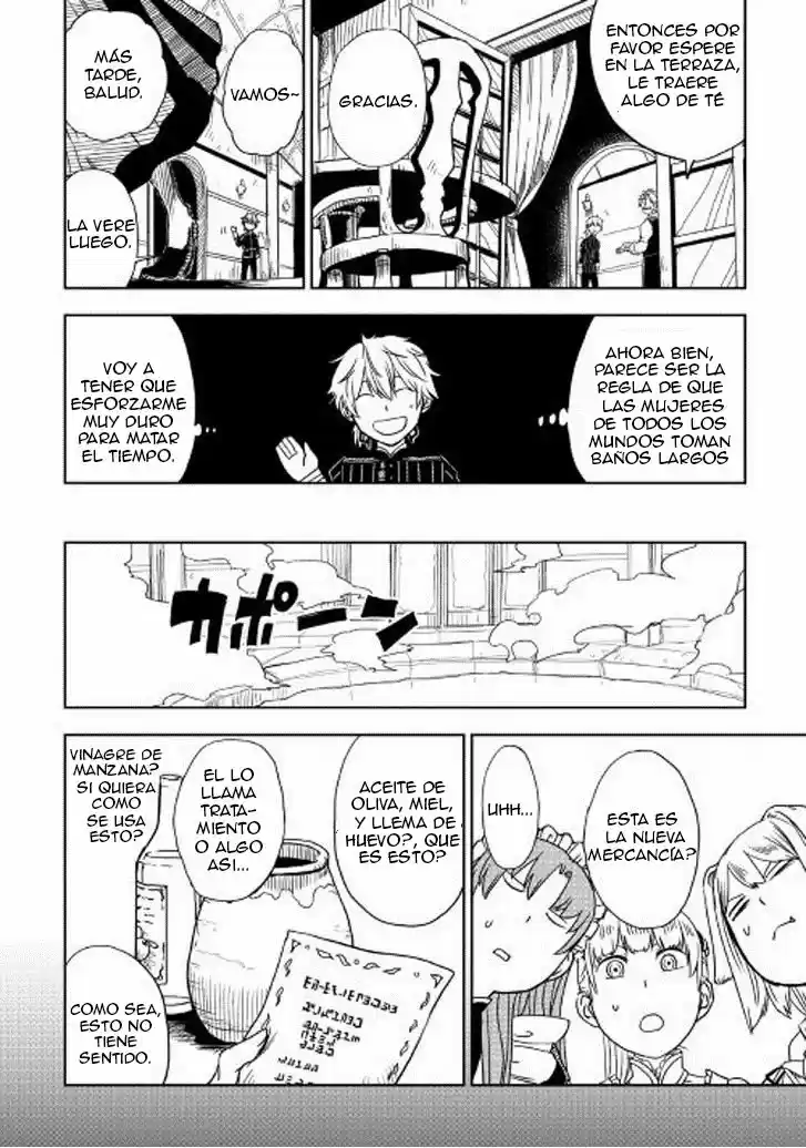 Isekai Tensei Soudouki - Capítulo 15 - Página 6 - LectorTMOo