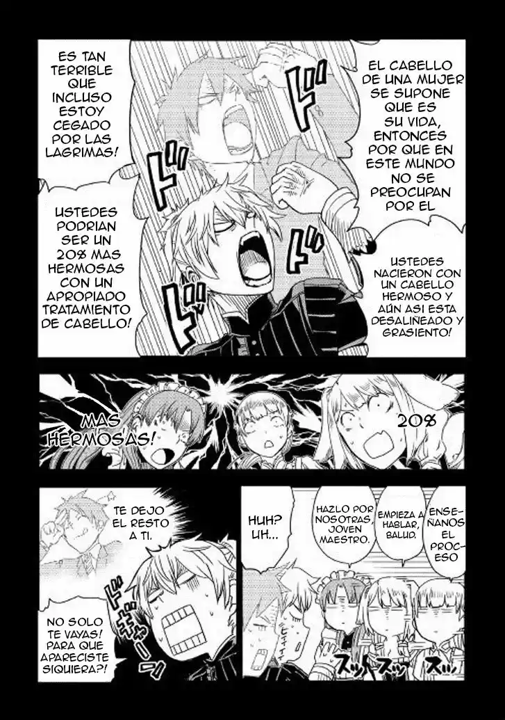 Isekai Tensei Soudouki - Capítulo 15 - Página 9 - LectorTMOo
