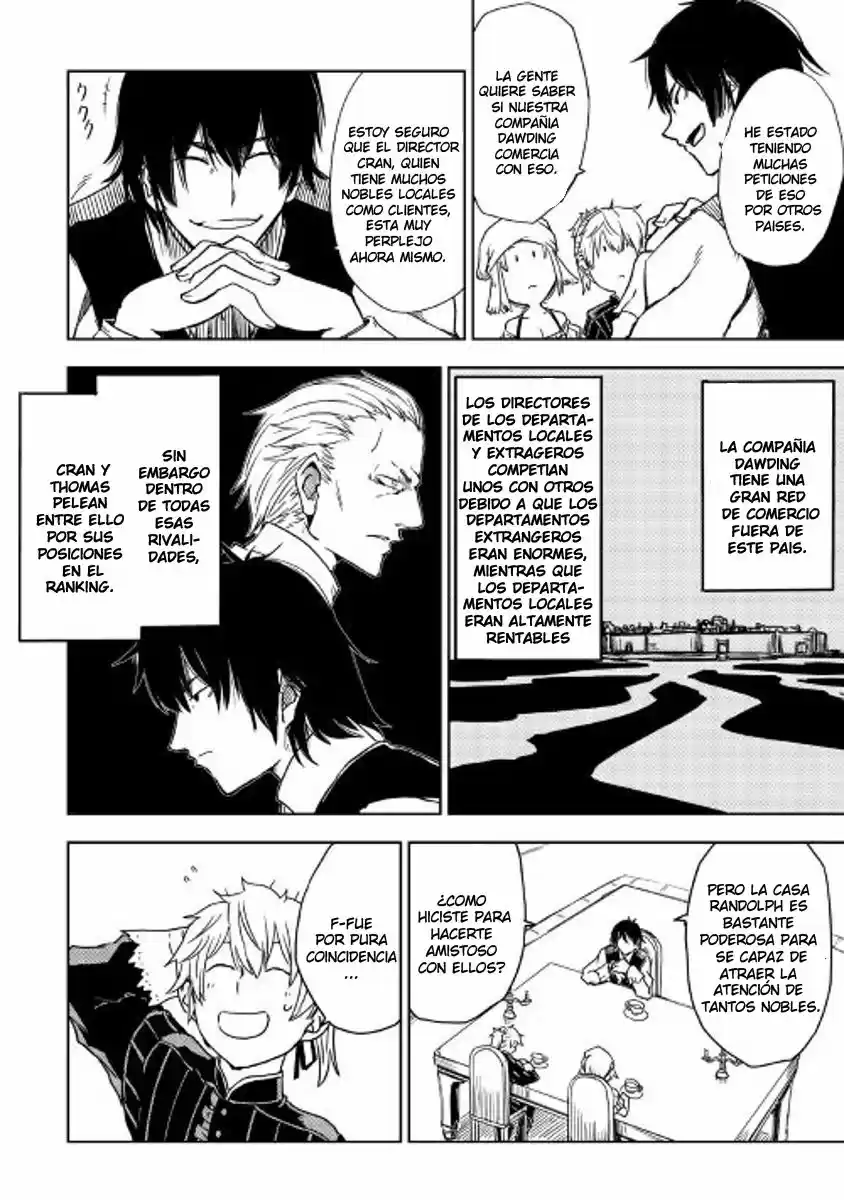 Isekai Tensei Soudouki - Capítulo 16 - Página 5 - LectorTMOo