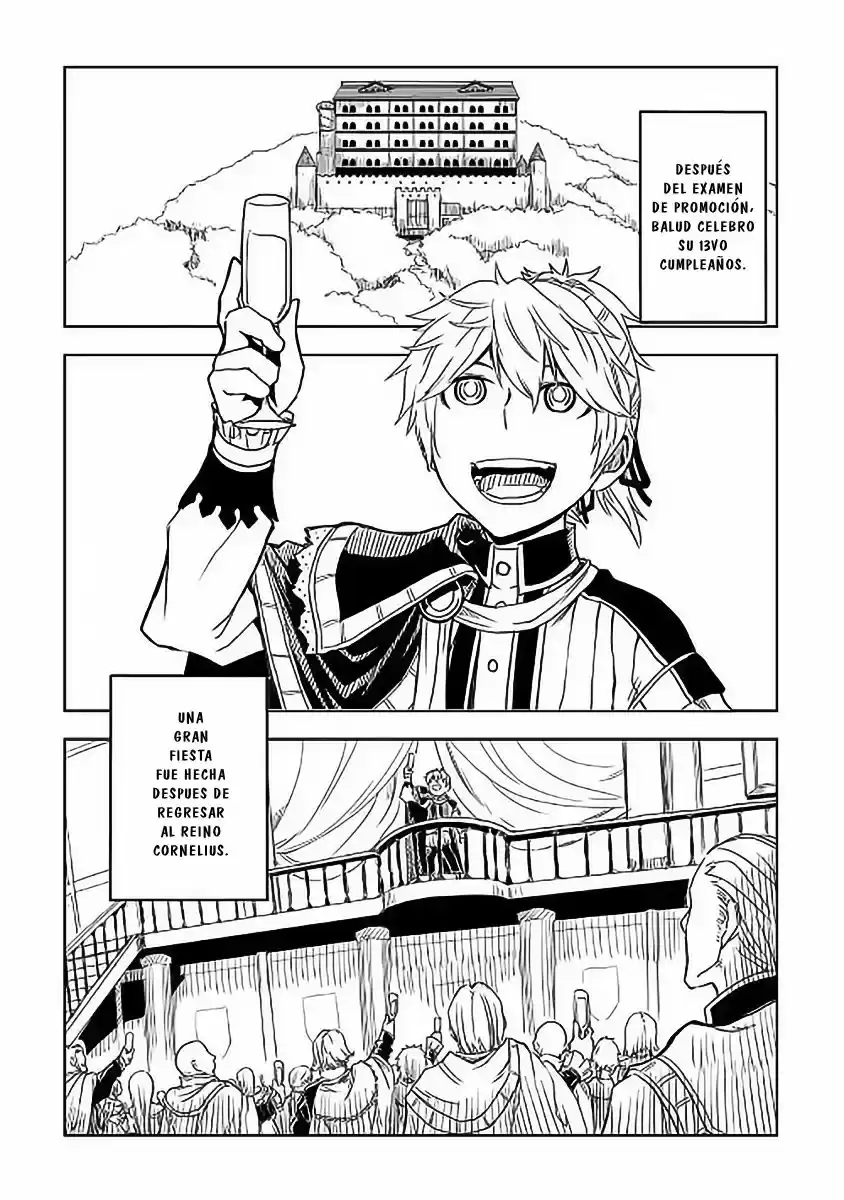 Isekai Tensei Soudouki - Capítulo 18 - Página 4 - LectorTMOo