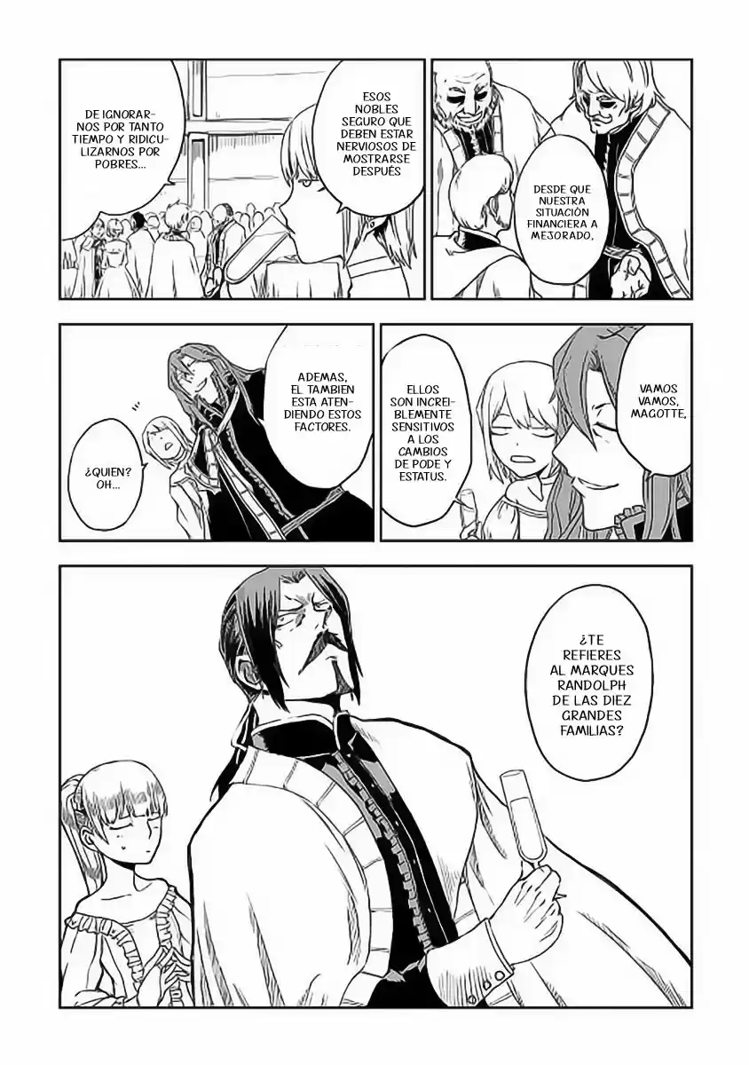 Isekai Tensei Soudouki - Capítulo 18 - Página 5 - LectorTMOo