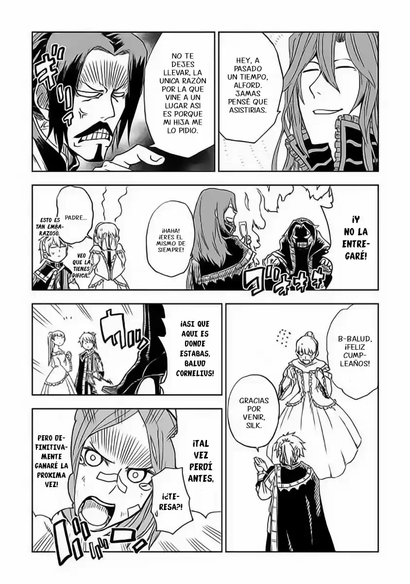 Isekai Tensei Soudouki - Capítulo 18 - Página 6 - LectorTMOo