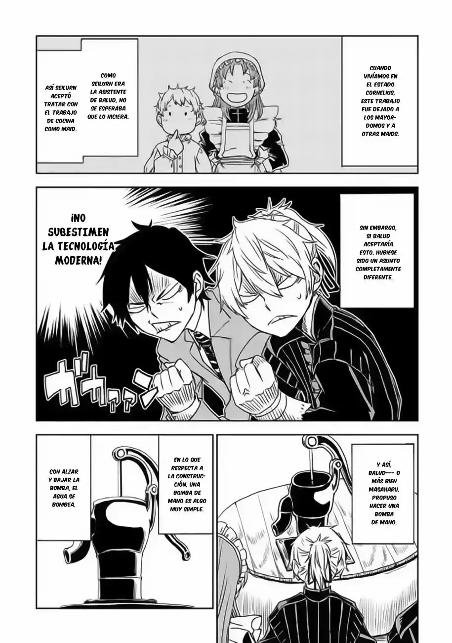 Isekai Tensei Soudouki - Capítulo 20 - Página 5 - LectorTMOo