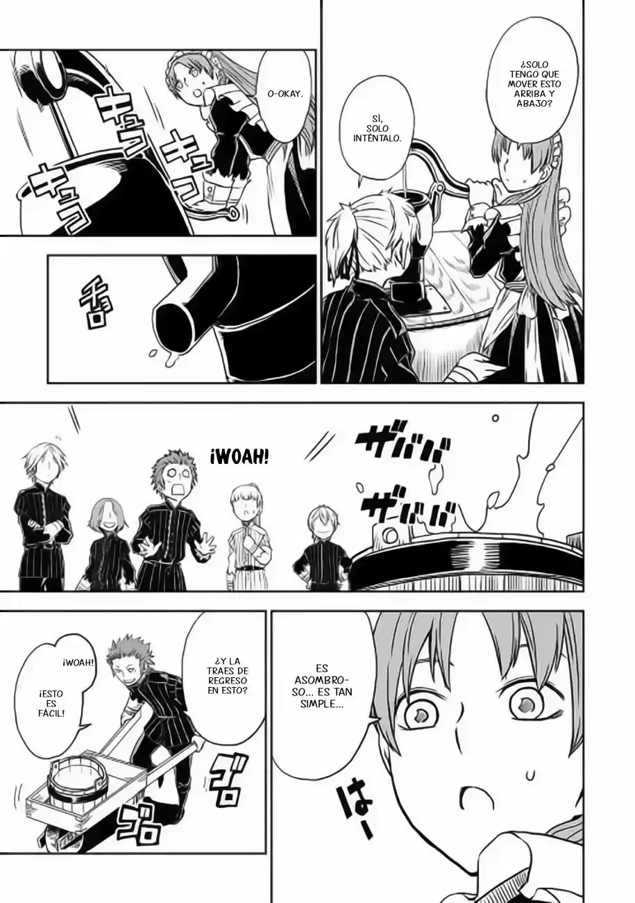 Isekai Tensei Soudouki - Capítulo 20 - Página 6 - LectorTMOo