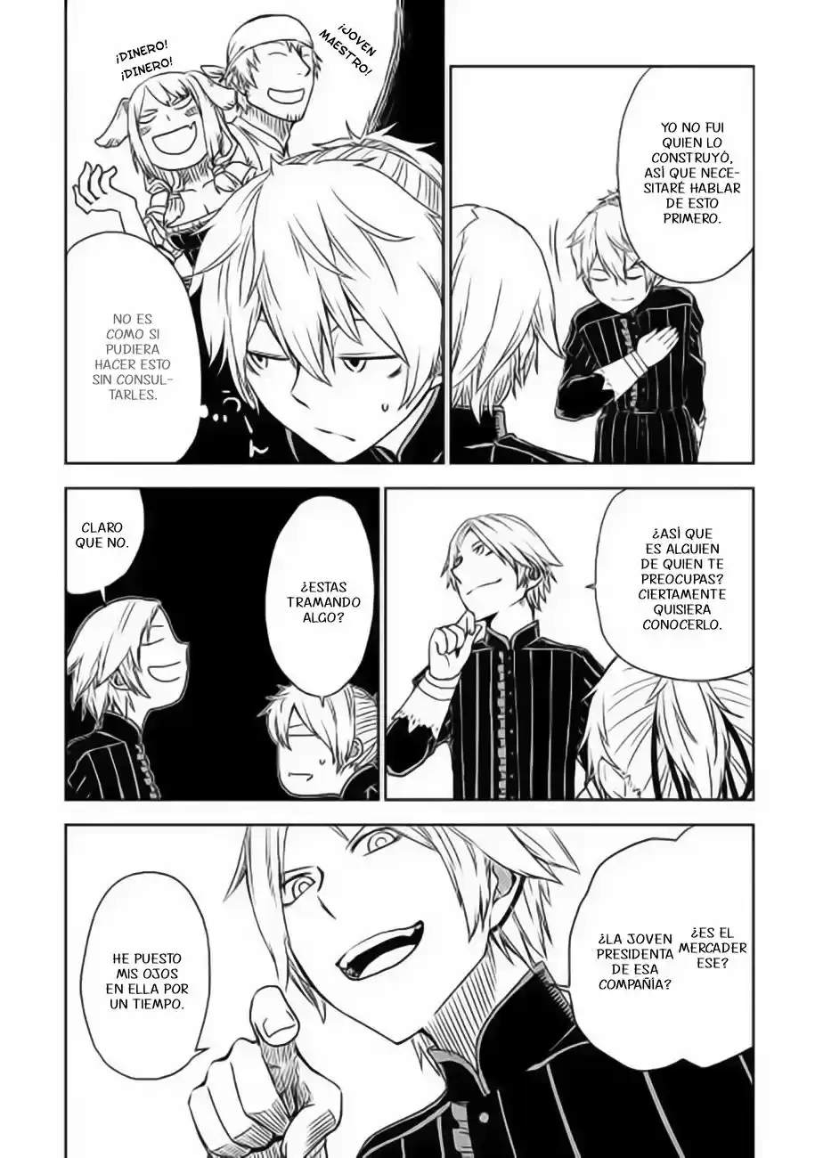 Isekai Tensei Soudouki - Capítulo 20 - Página 9 - LectorTMOo