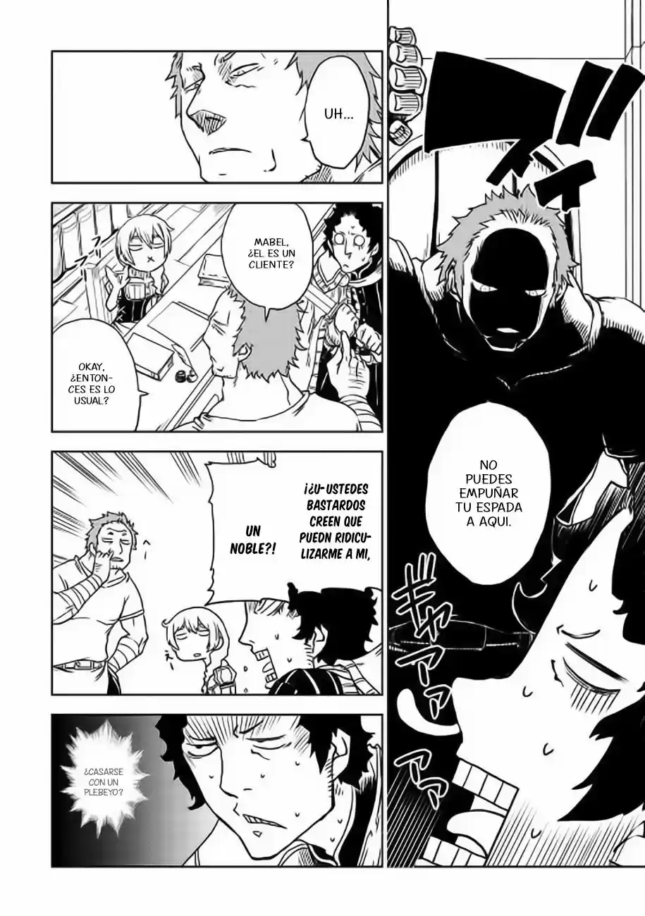 Isekai Tensei Soudouki - Capítulo 21 - Página 5 - LectorTMOo