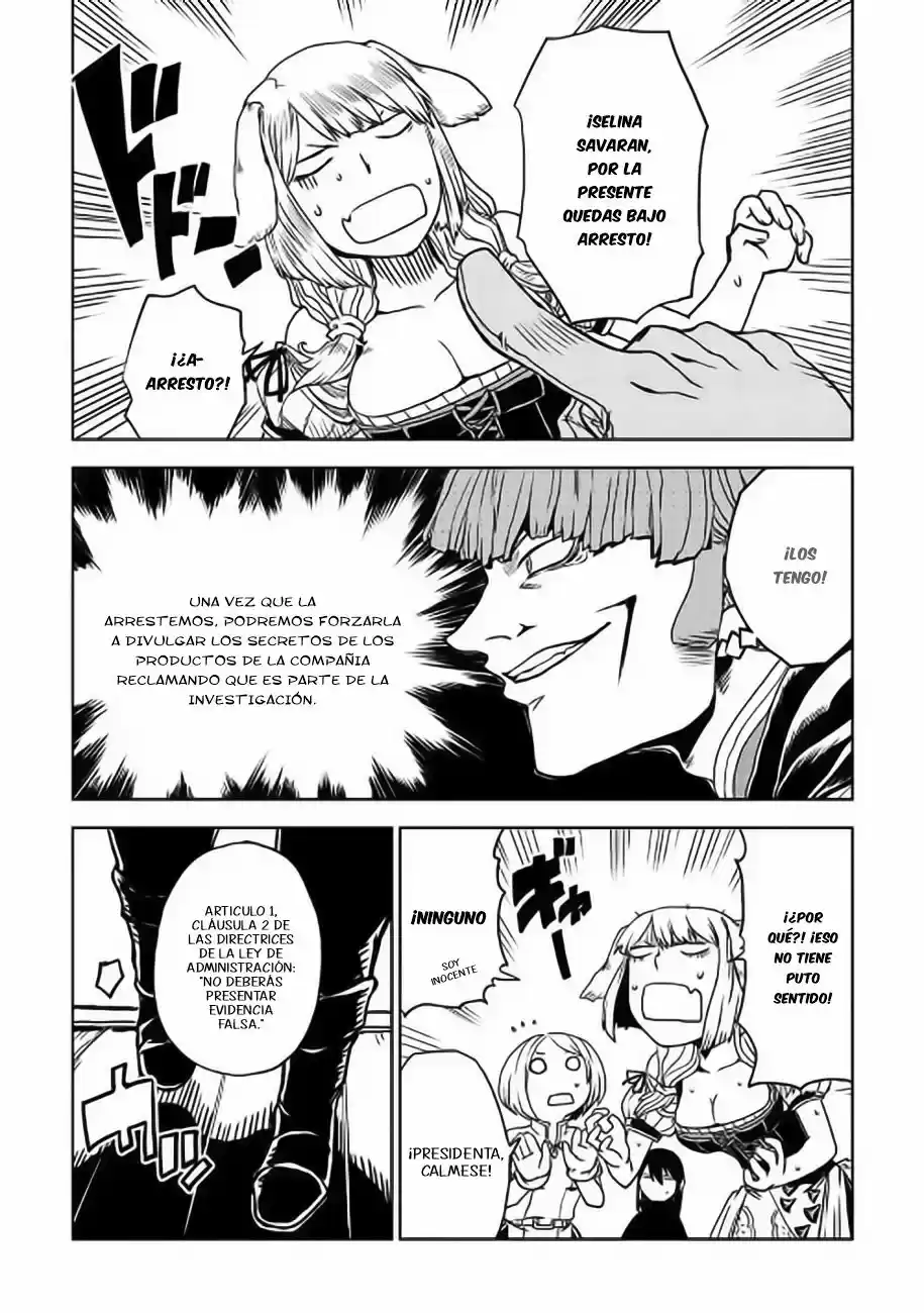 Isekai Tensei Soudouki - Capítulo 21 - Página 14 - LectorTMOo