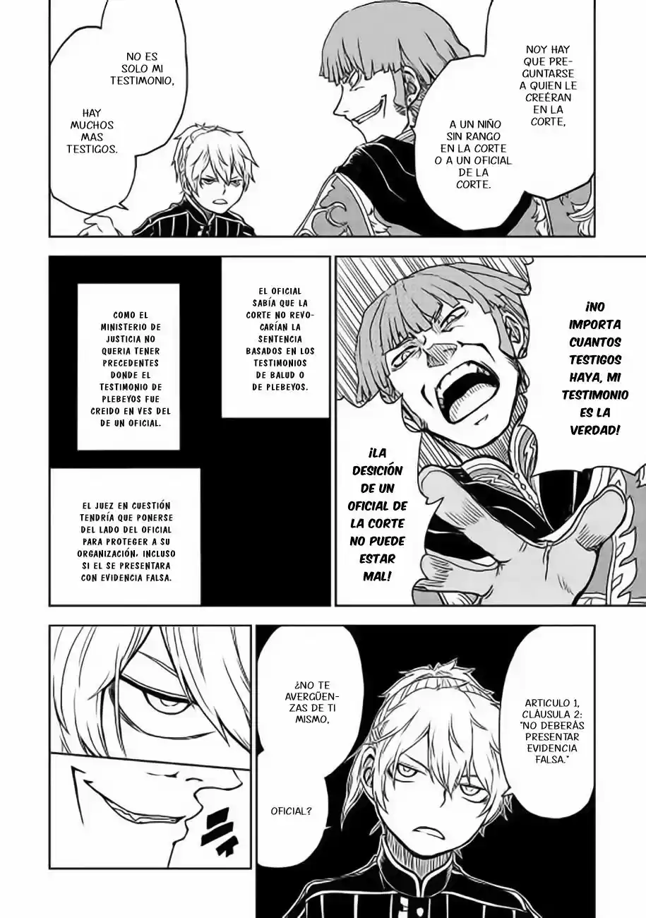 Isekai Tensei Soudouki - Capítulo 21 - Página 17 - LectorTMOo