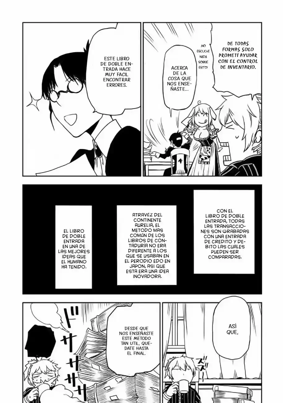 Isekai Tensei Soudouki - Capítulo 22 - Página 5 - LectorTMOo