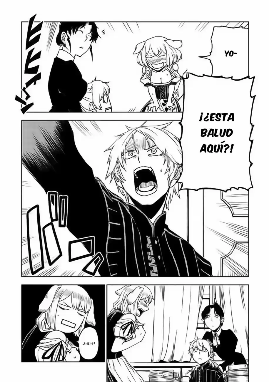 Isekai Tensei Soudouki - Capítulo 22 - Página 9 - LectorTMOo