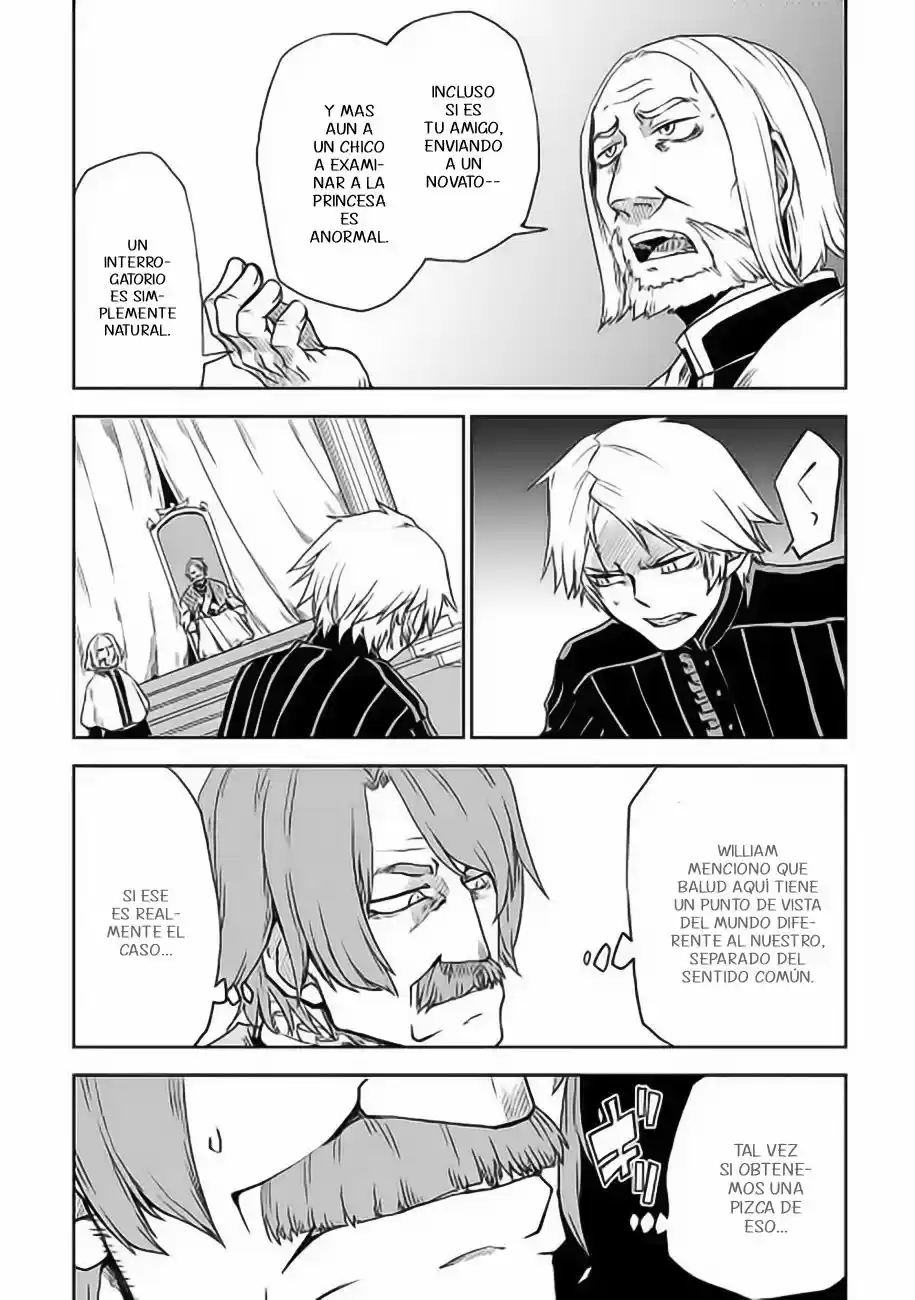 Isekai Tensei Soudouki - Capítulo 23 - Página 5 - LectorTMOo