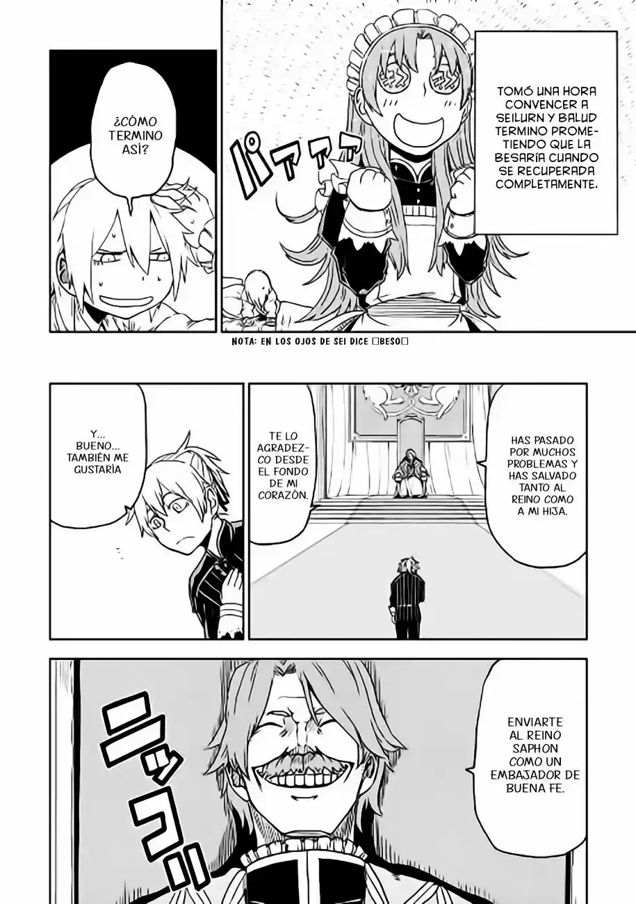 Isekai Tensei Soudouki - Capítulo 24 - Página 21 - LectorTMOo