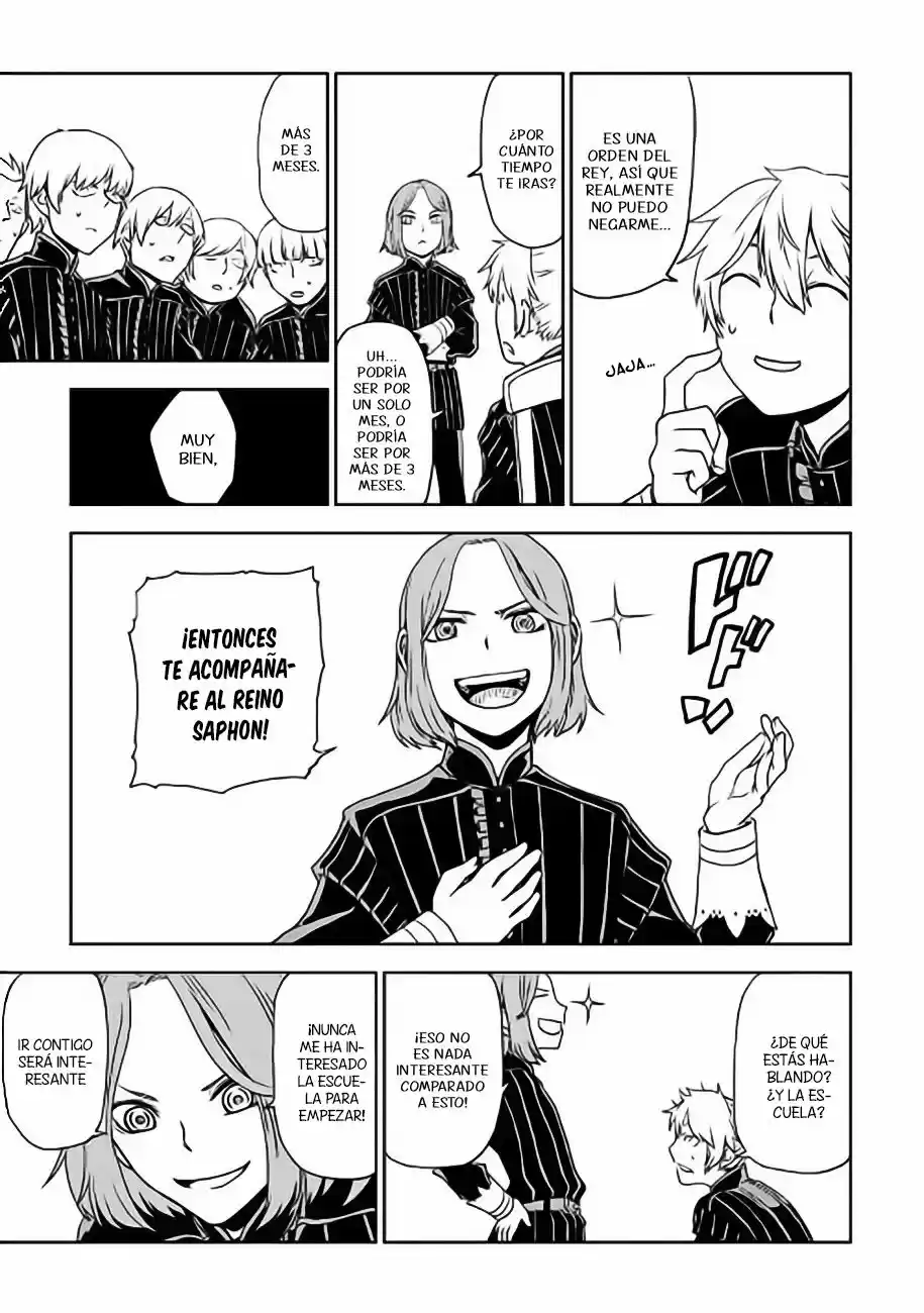 Isekai Tensei Soudouki - Capítulo 25 - Página 8 - LectorTMOo