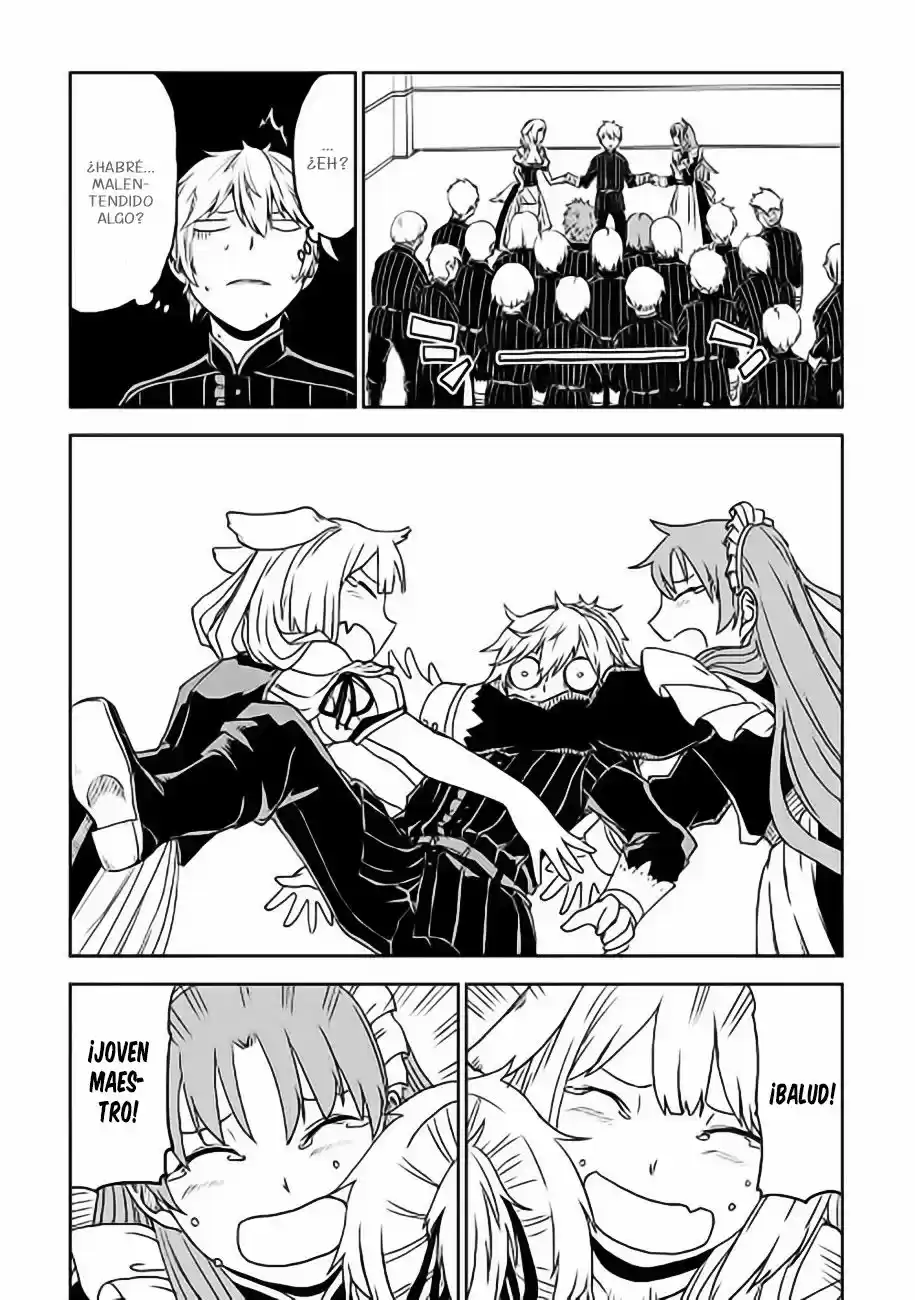 Isekai Tensei Soudouki - Capítulo 25 - Página 14 - LectorTMOo