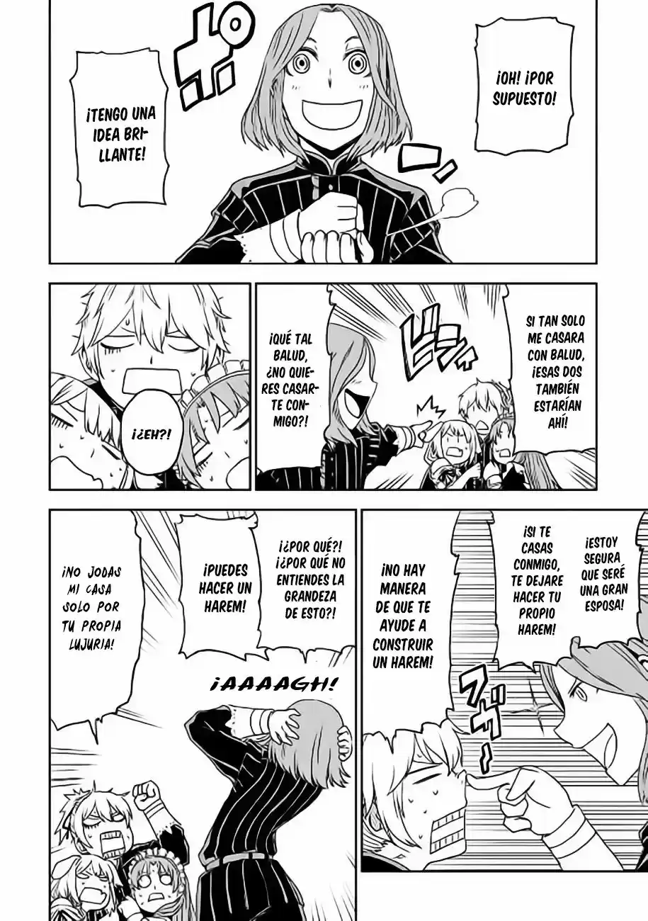 Isekai Tensei Soudouki - Capítulo 25 - Página 16 - LectorTMOo