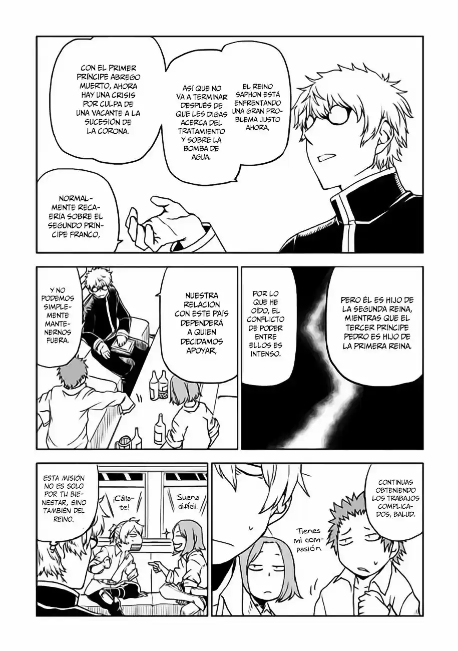 Isekai Tensei Soudouki - Capítulo 26 - Página 6 - LectorTMOo