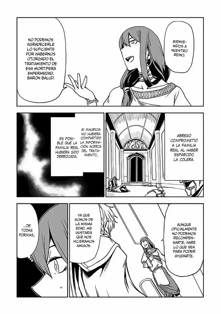 Isekai Tensei Soudouki - Capítulo 27 - Página 3 - LectorTMOo