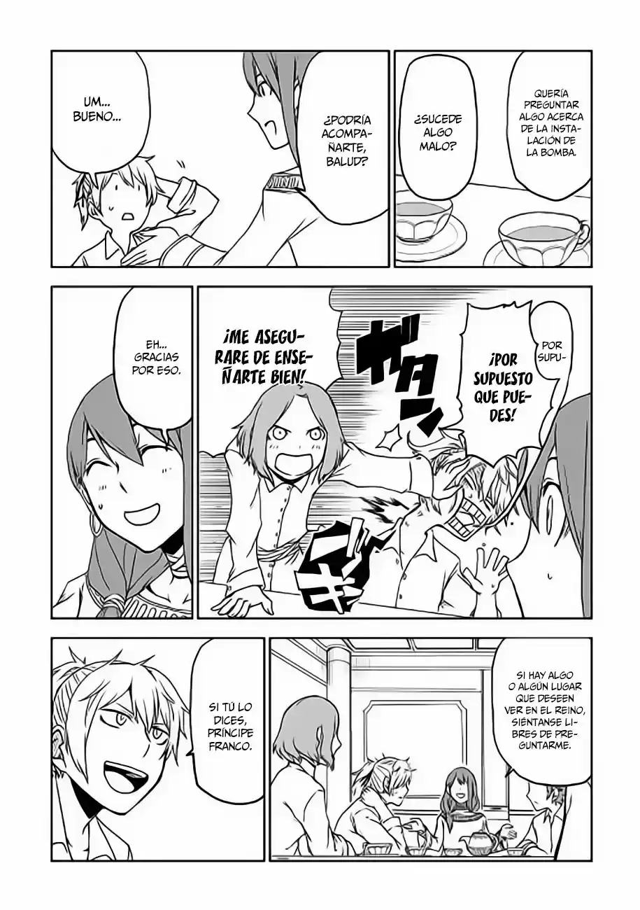 Isekai Tensei Soudouki - Capítulo 27 - Página 19 - LectorTMOo