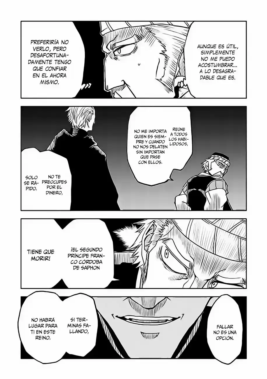 Isekai Tensei Soudouki - Capítulo 27 - Página 23 - LectorTMOo