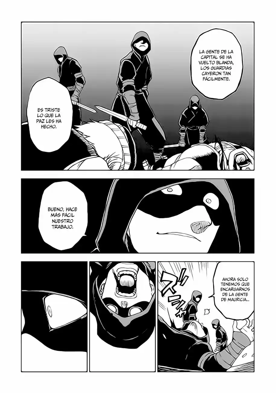 Isekai Tensei Soudouki - Capítulo 28 - Página 18 - LectorTMOo
