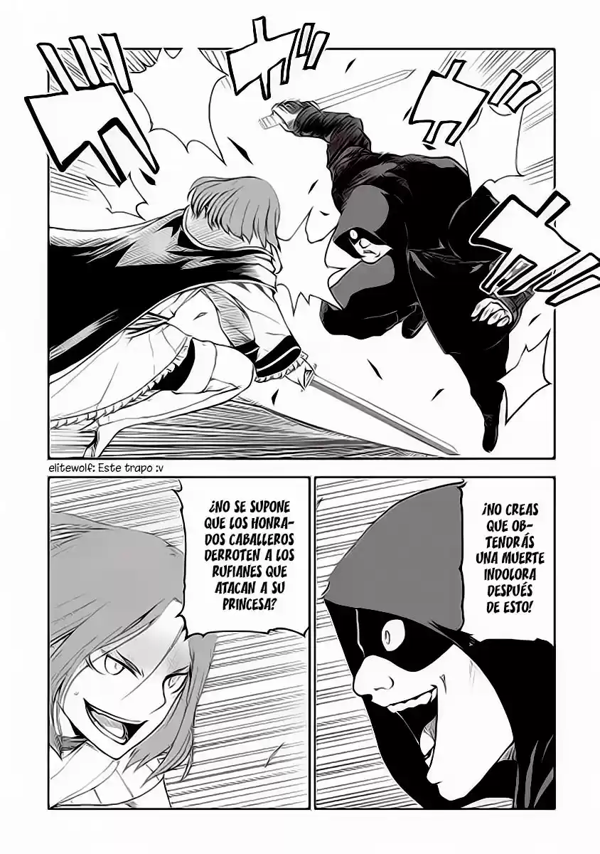 Isekai Tensei Soudouki - Capítulo 29 - Página 8 - LectorTMOo