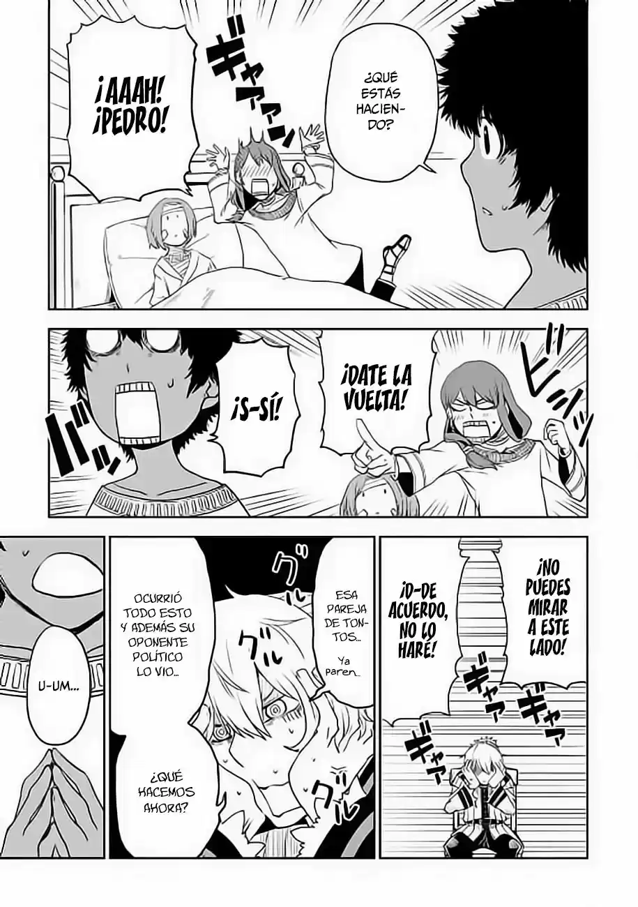 Isekai Tensei Soudouki - Capítulo 30 - Página 8 - LectorTMOo