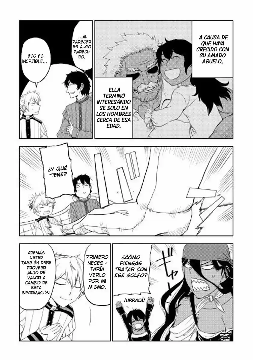 Isekai Tensei Soudouki - Capítulo 32 - Página 10 - LectorTMOo