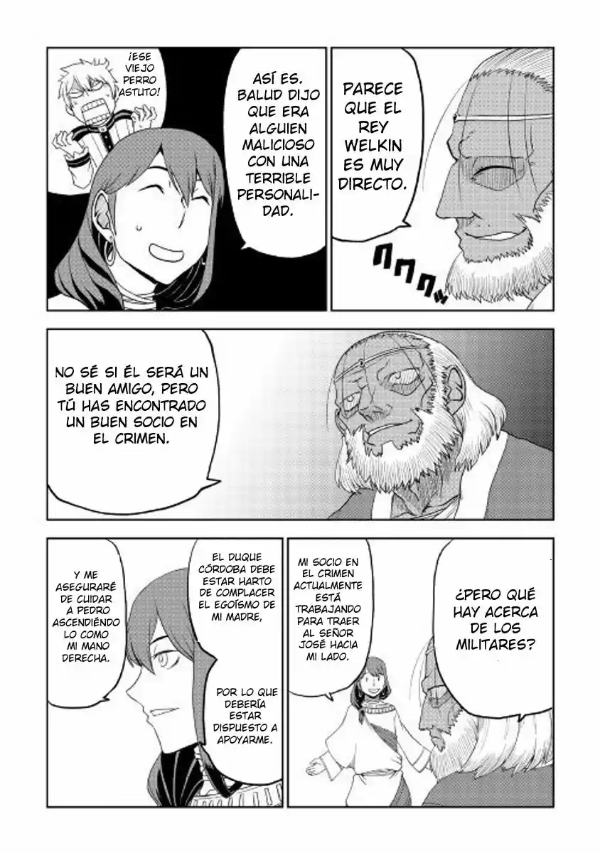 Isekai Tensei Soudouki - Capítulo 32 - Página 22 - LectorTMOo