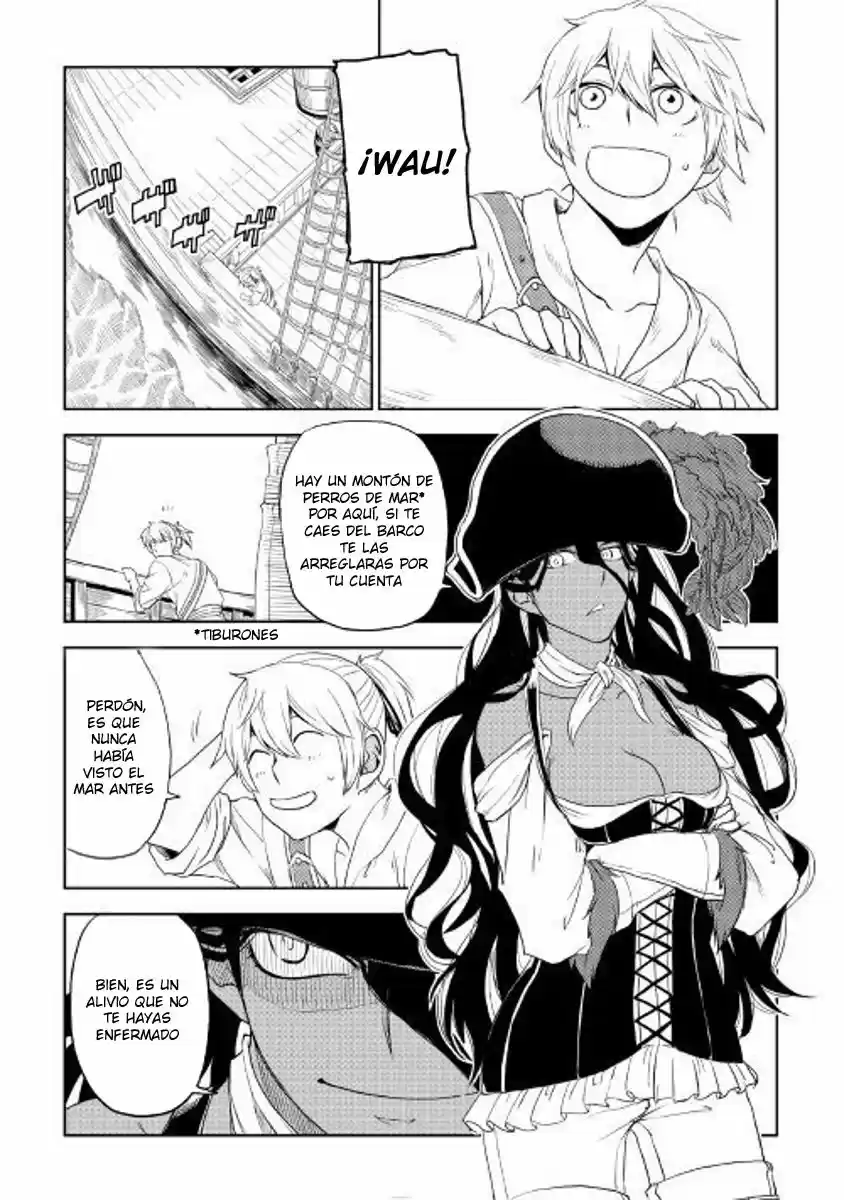 Isekai Tensei Soudouki - Capítulo 33 - Página 4 - LectorTMOo