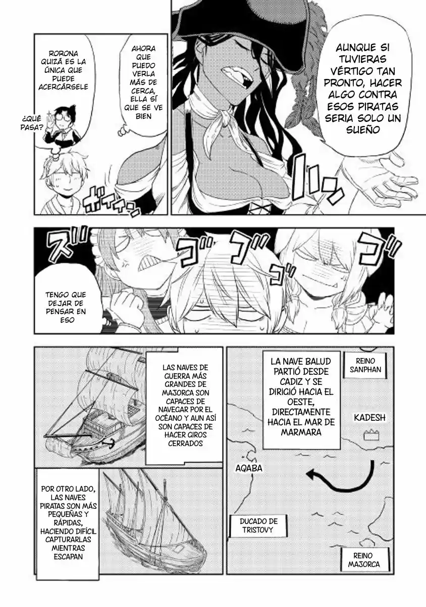 Isekai Tensei Soudouki - Capítulo 33 - Página 5 - LectorTMOo