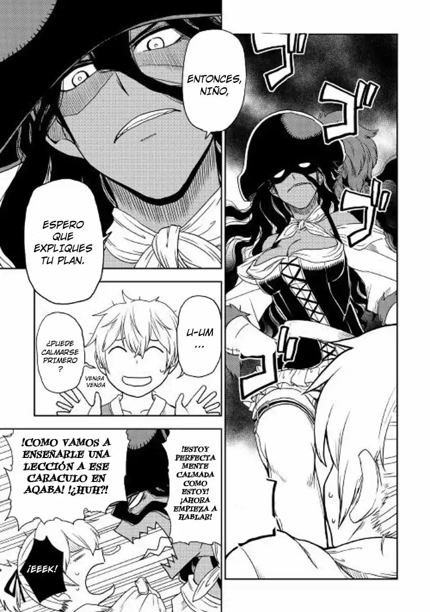 Isekai Tensei Soudouki - Capítulo 34 - Página 3 - LectorTMOo