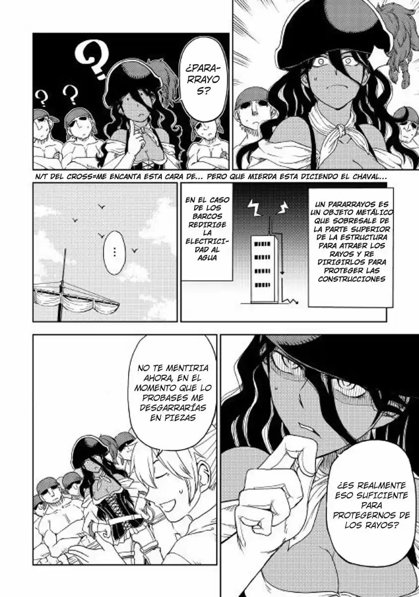 Isekai Tensei Soudouki - Capítulo 34 - Página 8 - LectorTMOo