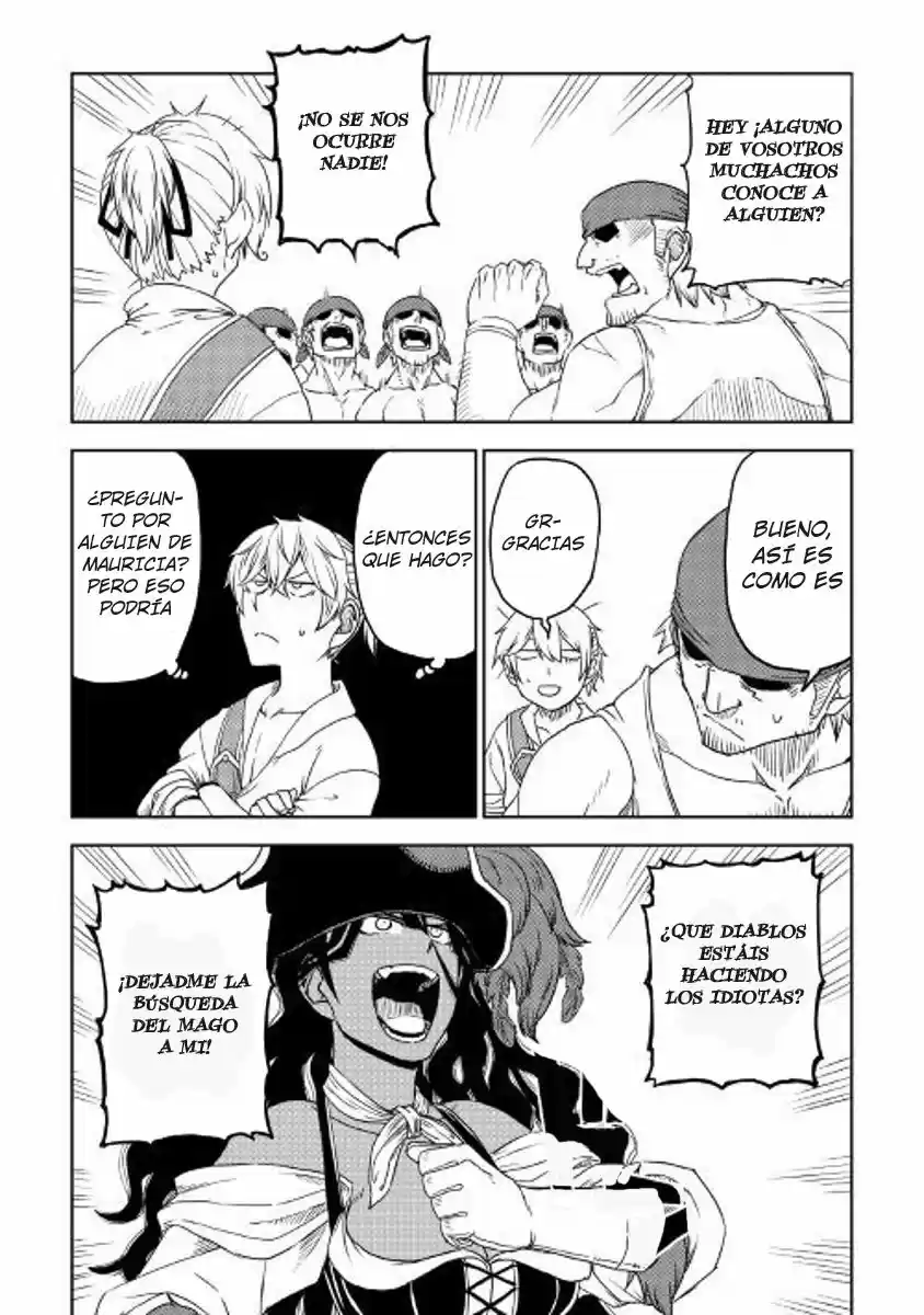 Isekai Tensei Soudouki - Capítulo 34 - Página 12 - LectorTMOo