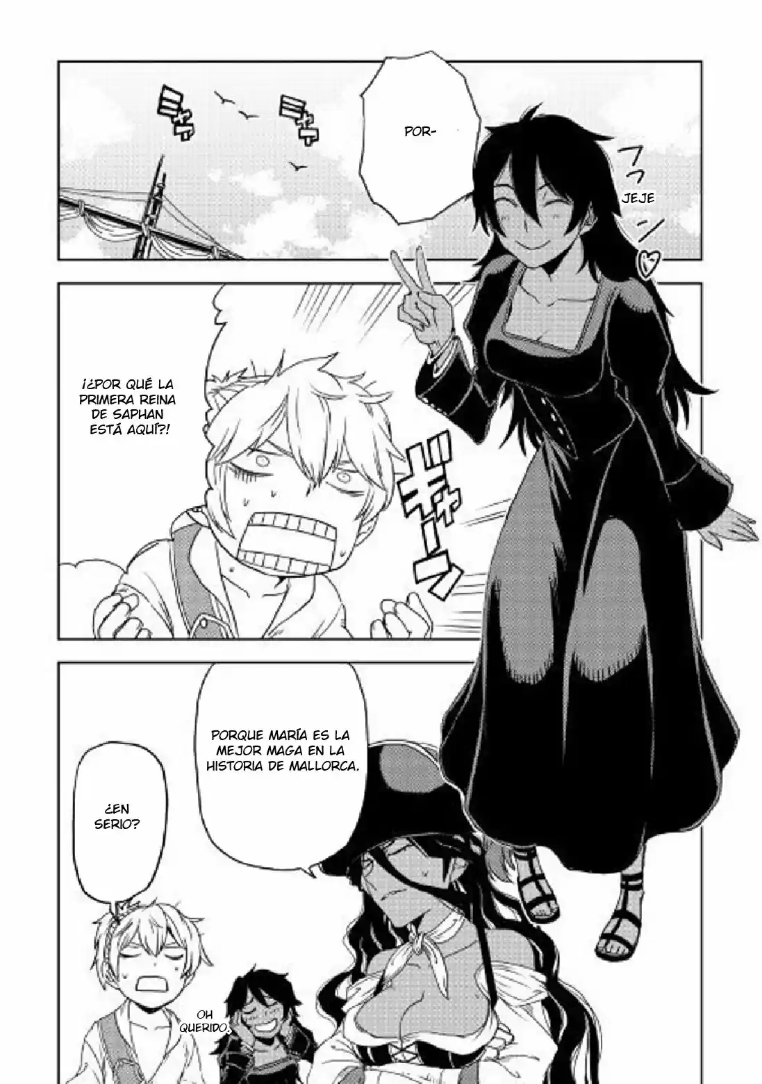 Isekai Tensei Soudouki - Capítulo 35 - Página 3 - LectorTMOo