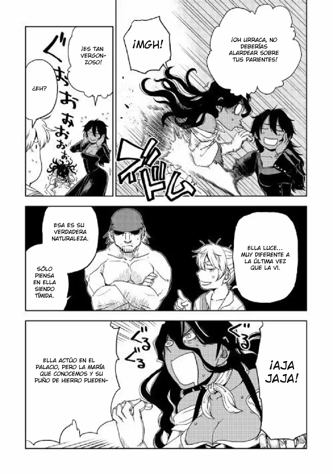 Isekai Tensei Soudouki - Capítulo 35 - Página 4 - LectorTMOo