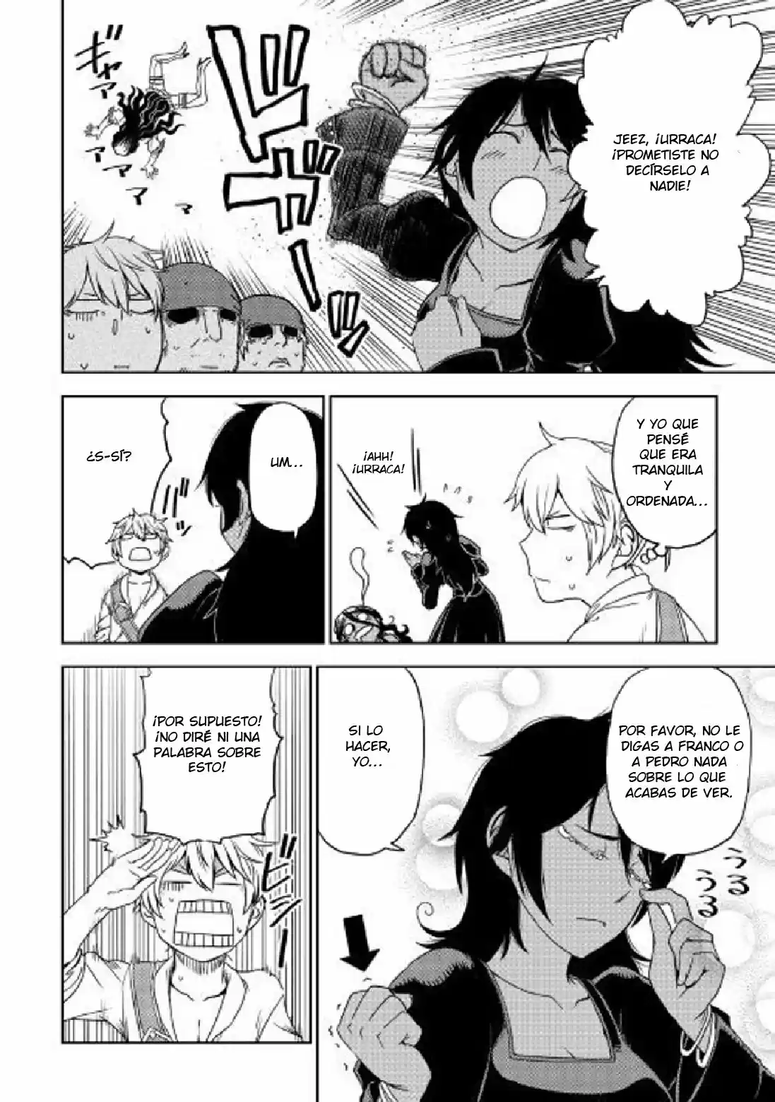 Isekai Tensei Soudouki - Capítulo 35 - Página 5 - LectorTMOo