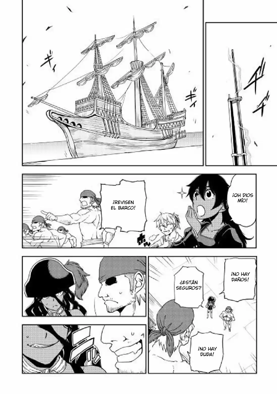 Isekai Tensei Soudouki - Capítulo 35 - Página 8 - LectorTMOo