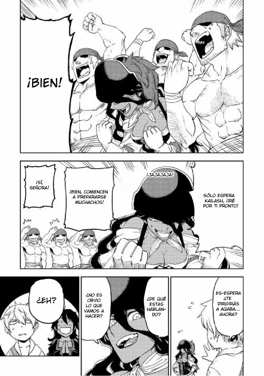 Isekai Tensei Soudouki - Capítulo 35 - Página 9 - LectorTMOo