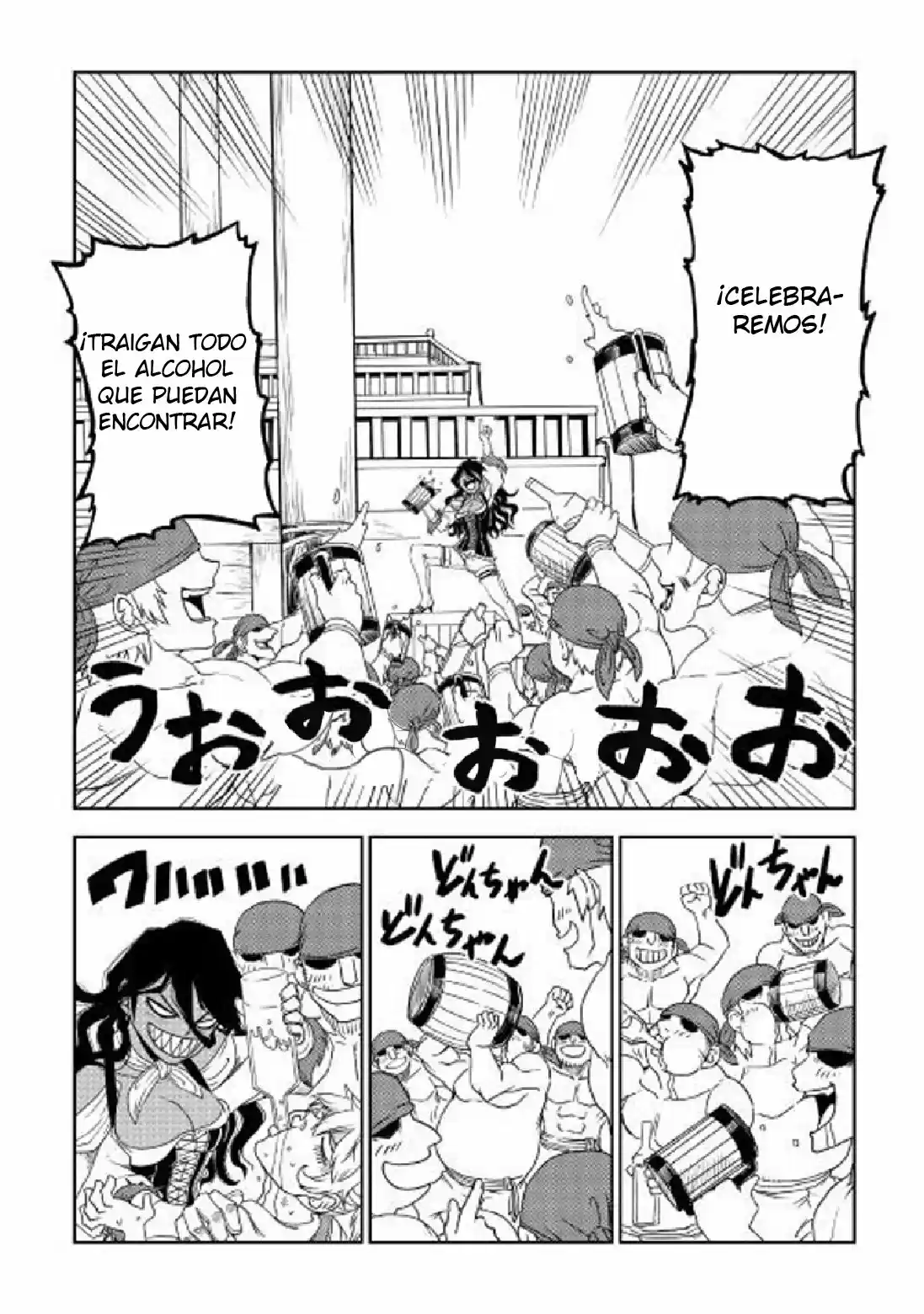 Isekai Tensei Soudouki - Capítulo 35 - Página 10 - LectorTMOo