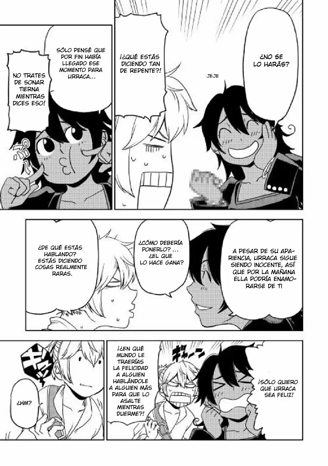 Isekai Tensei Soudouki - Capítulo 35 - Página 13 - LectorTMOo